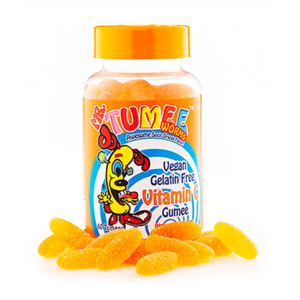 Mr Tumee Vitamin C Gumee  Awesome Sour Orange Flavor  60 Tumees